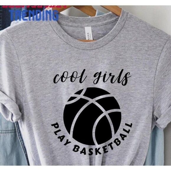 Brooke B Other - Cool Girls Play Basketball Player Sports Graphic Unisex T-Shirt 73